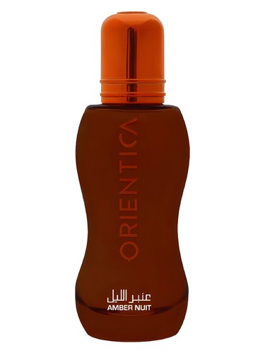 Frasco de Amber Nuit, de Orientica