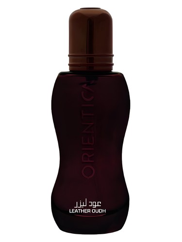 Frasco de Leaher Oudh, de Orientica