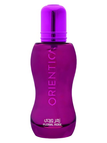 Frasco de Floral Rose, de Orientica