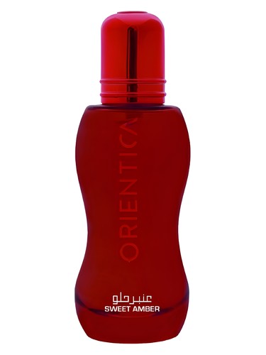 Frasco de Sweet Amber, de Orientica