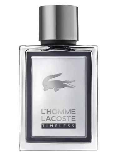 Frasco de L'Homme Lacoste Timeless — Lacoste Fragrances