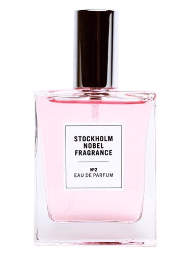 Frasco de No 2, de Stockholm Nobel Fragrance