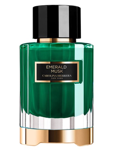 Frasco de Emerald Musk — Carolina Herrera