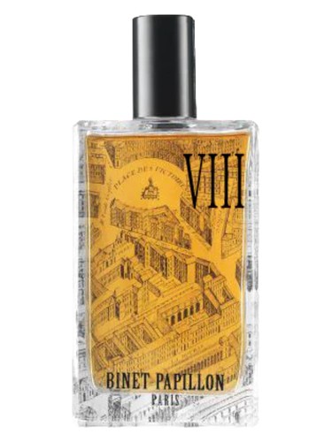 Frasco de Patchouli P VIII Midi Minuit, de Binet-Papillon