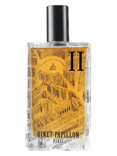 Frasco de Patchouli P II Cachemire, de Binet-Papillon