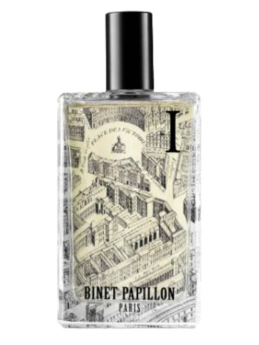 Frasco de Patchouli P I Begging You, de Binet-Papillon
