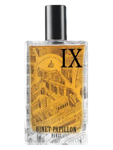 Frasco de Patchouli P IX Pardonne-Moi, de Binet-Papillon