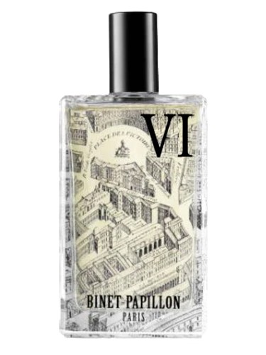 Frasco de Patchouli P VI Sur Rendez-Vous, de Binet-Papillon