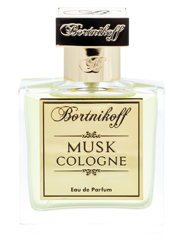 Frasco de Musk Cologne — Bortnikoff