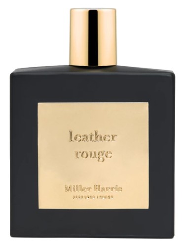 Frasco de Leather Rouge, de Miller Harris