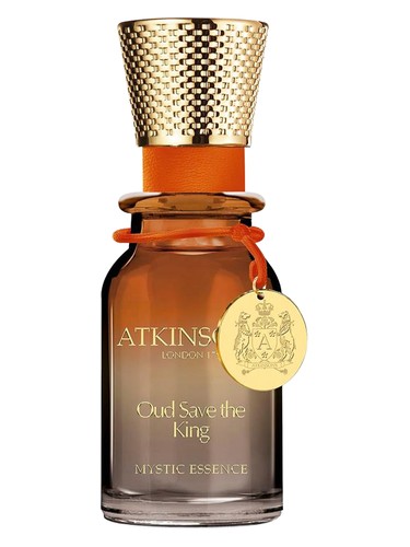 Frasco de Oud Save The King Extrait, de Atkinsons