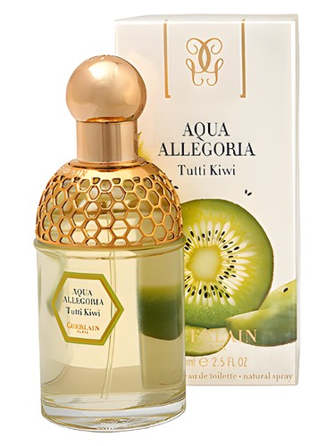 Frasco de Aqua Allegoria Tutti Kiwi — Guerlain