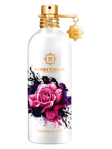 Frasco de Roses Musk Limited Edition, de Montale