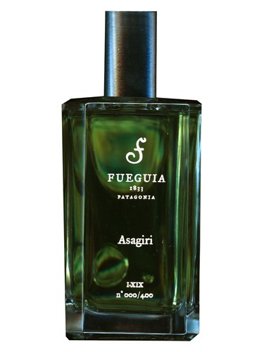 Frasco de Asagiri — Fueguia 1833