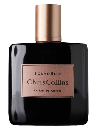Frasco de Tokyo Blue, de Chris Collins