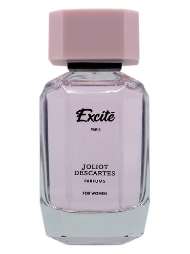 Frasco de Excite, de Joliot Descartes Parfums