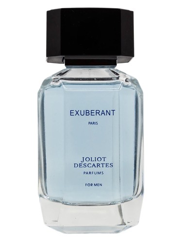 Frasco de Exuberant, de Joliot Descartes Parfums