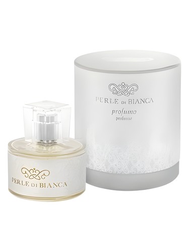 Frasco de Perle di Bianca, de Simone Cosac Profumi