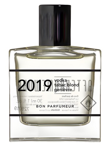 Frasco de 2019 vodka, tobacco, juniper, de Bon Parfumeur