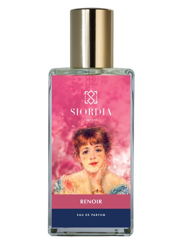 Frasco de Renoir, de Siordia Parfums