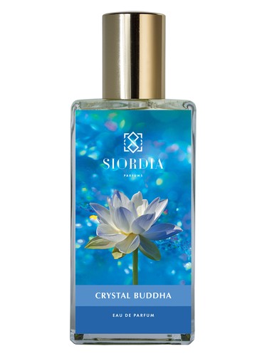 Frasco de Crystall Buddah, de Siordia Parfums