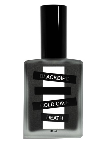 Frasco de Death by Cold Cave & Blackbird — Blackbird