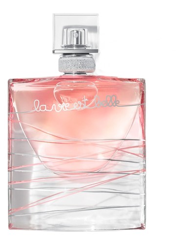 Frasco de La Vie Est Belle x Atelier Paulin, de Lancôme