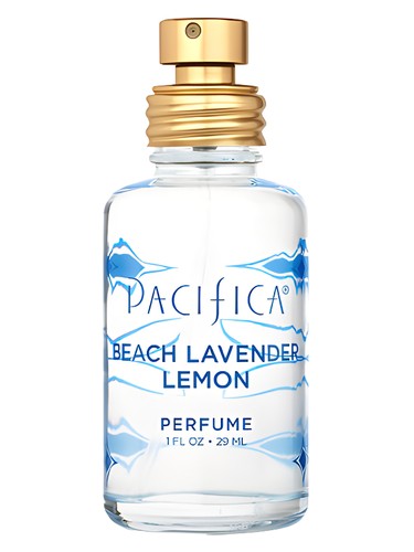Frasco de Beach Lavender Lemon, de Pacifica
