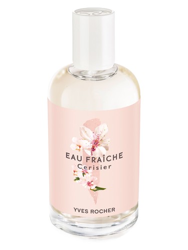 Frasco de Cerisier (Cherry Blossom) — Yves Rocher