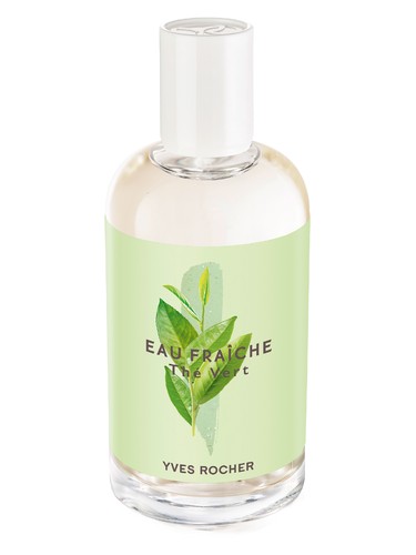 Frasco de Green Tea (The Vert), de Yves Rocher