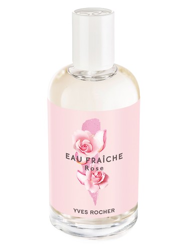 Frasco de Rose, de Yves Rocher