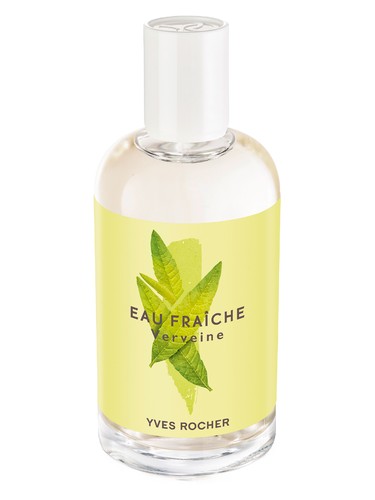 Frasco de Lemon Verbena (Verveine), de Yves Rocher