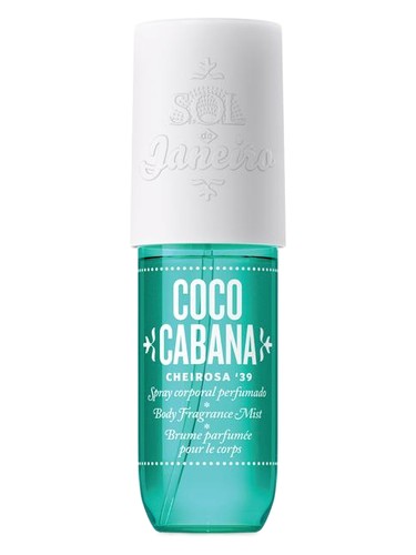 Frasco de Coco Cabana — Sol de Janeiro