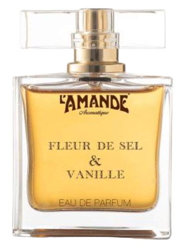 Frasco de Fleur de Sel & Vanille — L'Amande