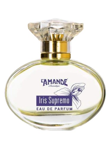 Frasco de Iris Supremo, de L'Amande