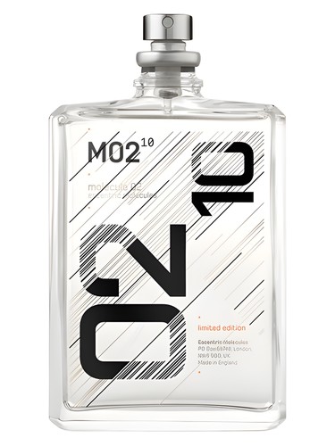 Frasco de Power of 10 Limited Edition Molecule 02, de Escentric Molecules