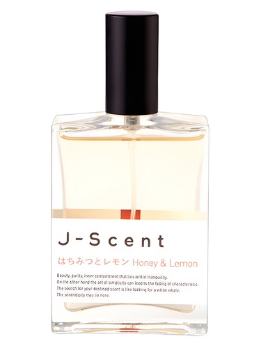 Frasco de Honey & Lemon — J-Scent