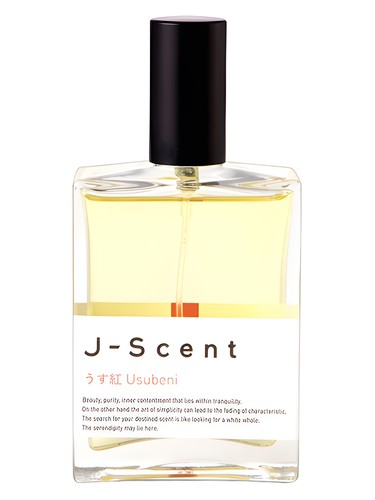 Frasco de Usubeni (Rosy Cheeks), de J-Scent
