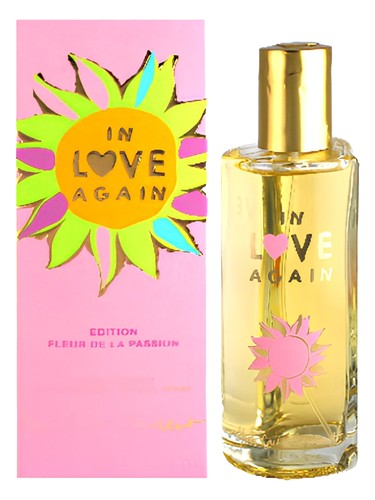 Frasco de In Love Again Edition Fleur De La Passion — Yves Saint Laurent