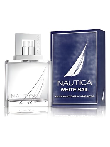 Frasco de White Sail, de Nautica