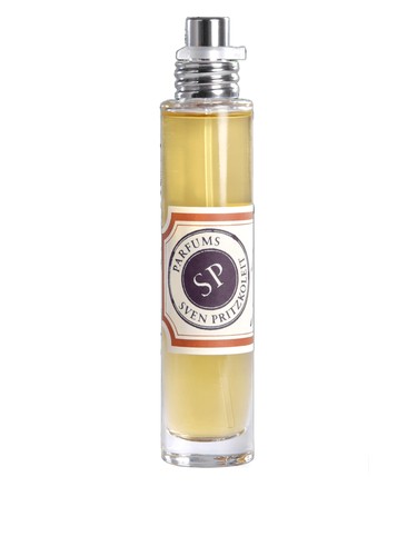 Frasco de SEA SALT AMBER, de SP Parfums Sven Pritzkoleit
