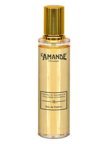 Frasco de Petali di Sambuco Polvere d'Ambra, de L'Amande