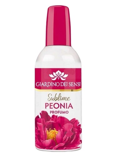 Frasco de Sublime Peonia, de Giardino Dei Sensi