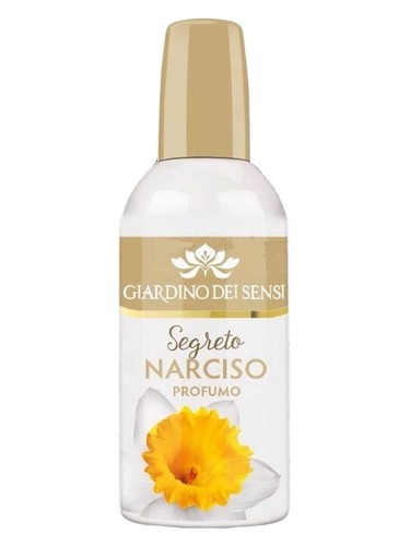 Frasco de Segreto Narciso, de Giardino Dei Sensi