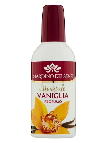 Frasco de Essenziale Vaniglia — Giardino Dei Sensi
