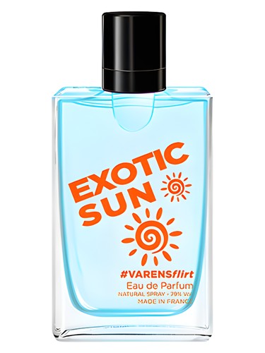 Frasco de Exotic Sun, de Ulric de Varens