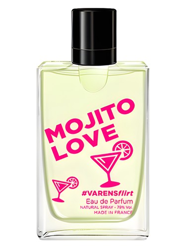 Frasco de Mojito Love — Ulric de Varens