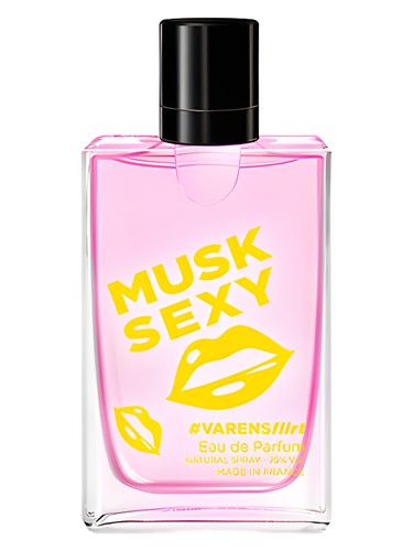 Frasco de Musk Sexy, de Ulric de Varens