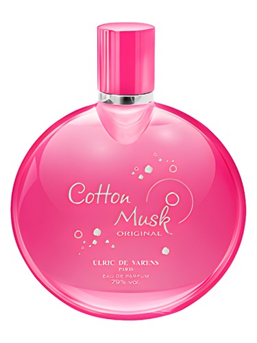 Frasco de Cotton Musk Original, de Ulric de Varens