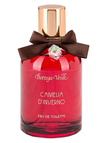 Frasco de Camelia d'Inverno — Bottega Verde